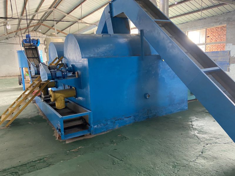 日处理30T物理精炼设备